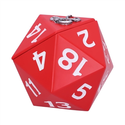 Dungeons & Dragons - D20 dice Box 13.5cm